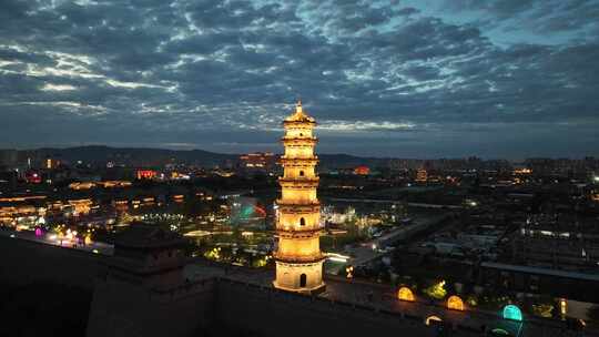 黑神话悟空取景地山西善化寺实拍