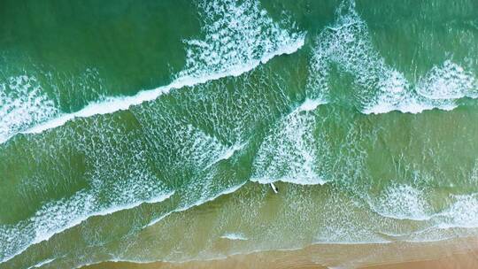 沙滩海浪-4
