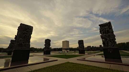 抗日战争雕塑园
