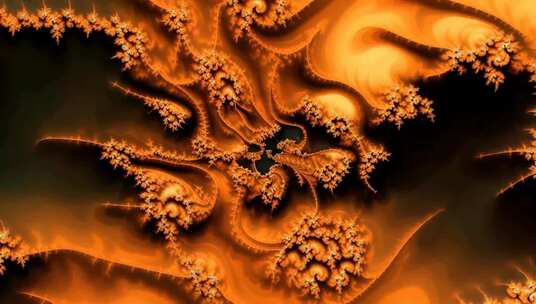 抽象艺术动态背景画面