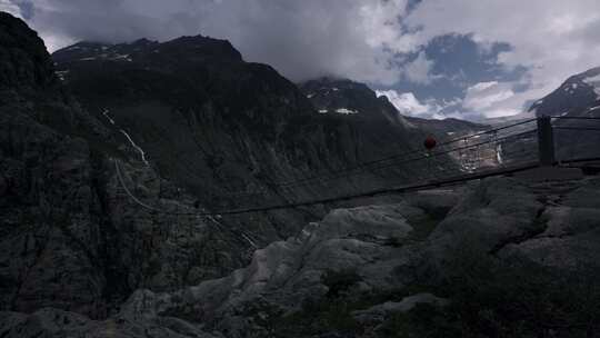 瑞士，高山景观，瑞士阿尔卑斯山，徒步旅行