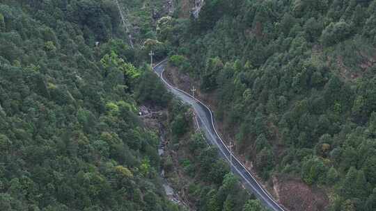 中国广东梅州市丰顺县凤坪村凤凰山