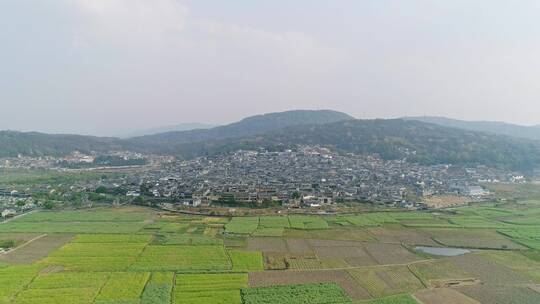 腾冲市航拍