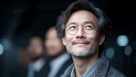 亚洲商业精英团队展望未来