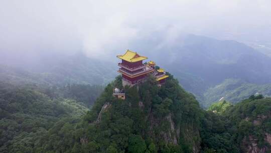 南五台山 钟南山 秦岭 云海 日出 云彩 蓝天