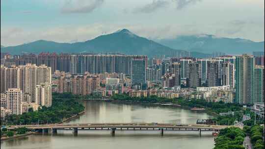 珠海市前山大桥云海延时4K