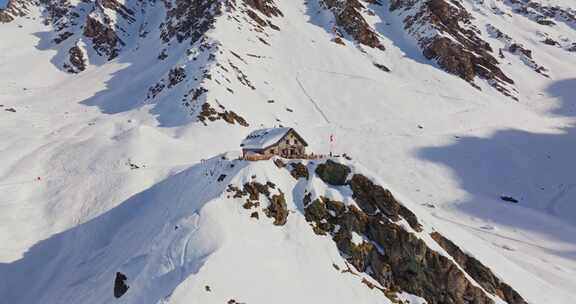 Verbier，滑雪胜地，瑞士，阿尔卑斯