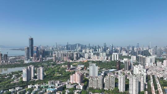 科技园 深圳南山 南山区 深圳科技园全景