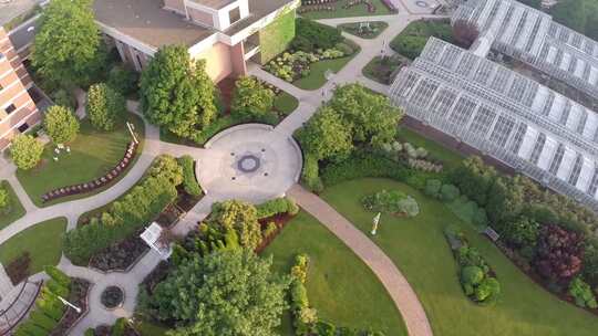 密歇根州立大学花园天线