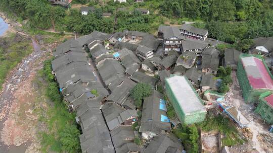 丙安古镇 贵州 赤水 赤水市 历史文化名村视频素材模板下载