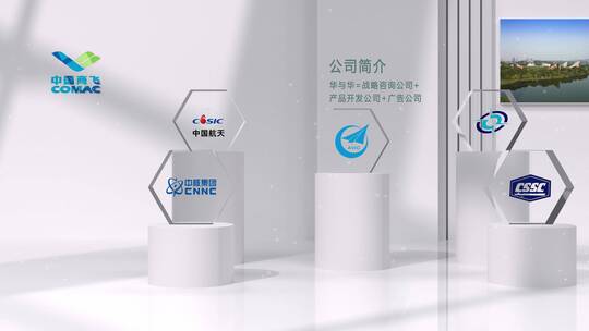 logo 企业 相片墙 logo墙 演绎