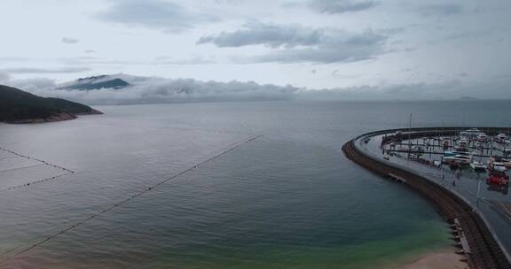 4k深圳海湾视频深圳大鹏海湾