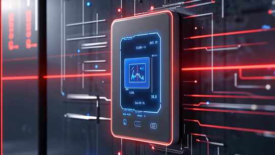 智能家庭中控系统 智慧家居 家庭数据中心