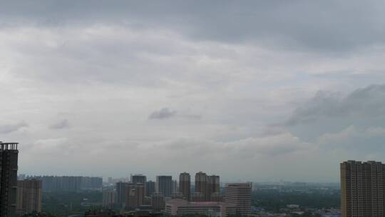 城市天空、成都窗外、氤氲延时