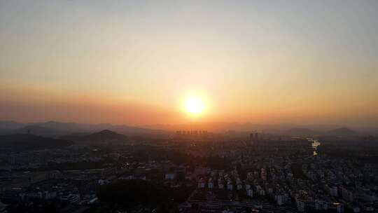 夕阳 晚霞 天空 治愈系 黄昏 唯美