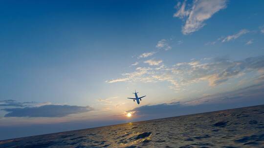 4k 飞机空难坠海