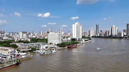 广东省广州沙面白鹅潭白天鹅宾馆