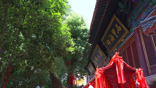 武汉洪山区宝通禅寺皇家寺院