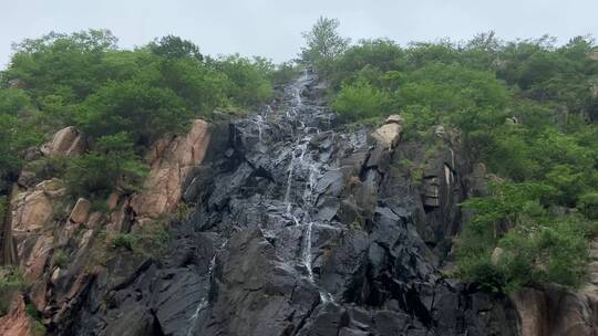 济南黄巢水库景色