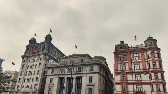 上海外滩建筑风景