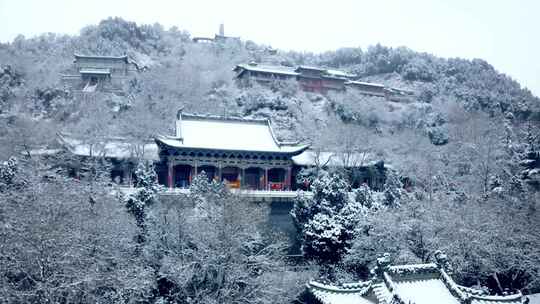 兰州雪景