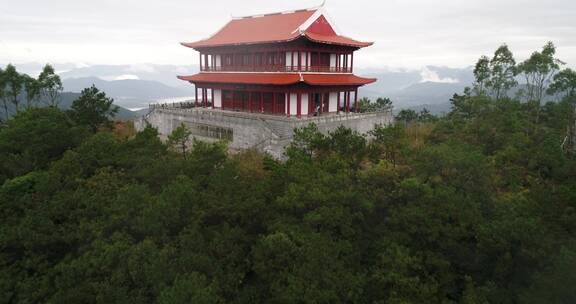 福建 莆田 城厢区 天马山 天马阁 云海