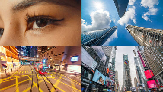 大数据信息时代城市快节奏生活