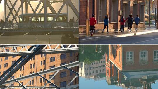 上海唯美城市风光人文镜头