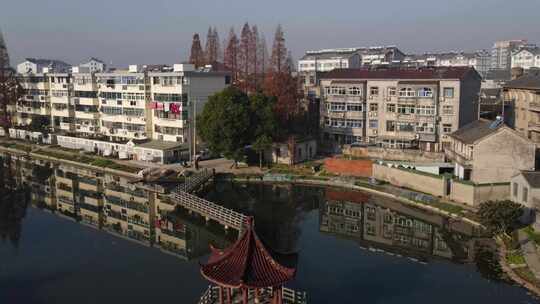 南京市江宁区湖熟街道花园塘风景