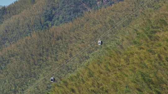 明月山风景索道3