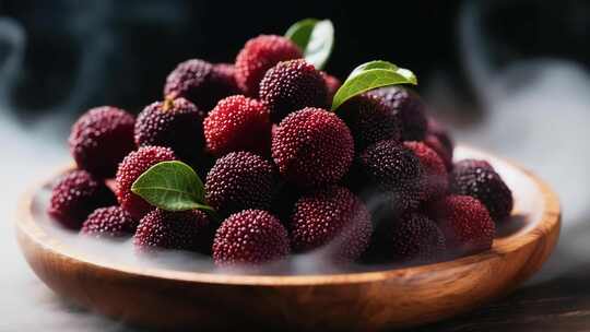 杨梅杨梅树杨梅汁