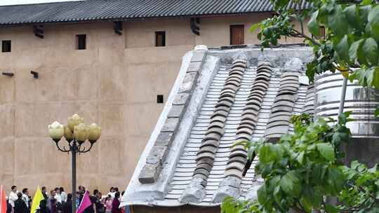 中国广东省潮州市饶平县三饶镇道韵楼