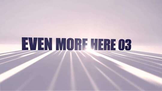 光影文字质感文字字幕标题