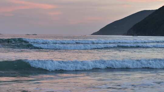 海浪 浪花 海边