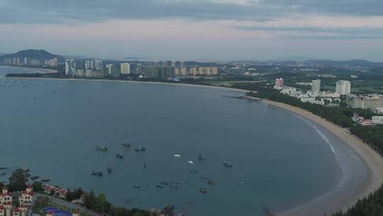 福建漳州马銮湾景区沙滩