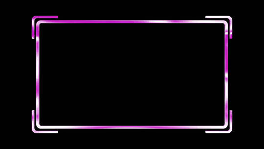 紫色通道循环方框8