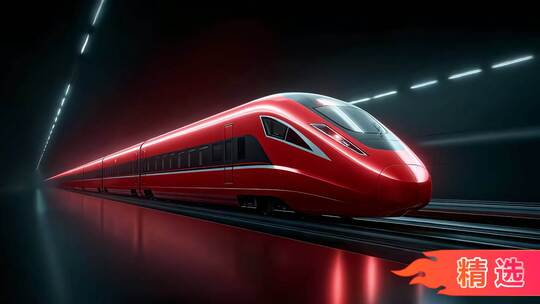 和谐复兴中国速度时代列车飞驰神州大地