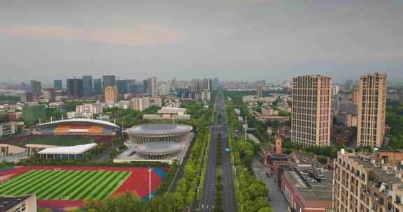 杭州钱塘区下沙高教区大学城