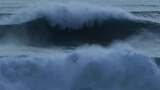 大海汹涌海浪翻滚巨浪浪花滚滚高清在线视频素材下载