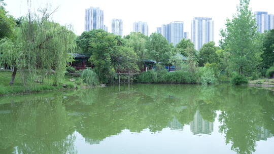 武汉龟山月湖风景区