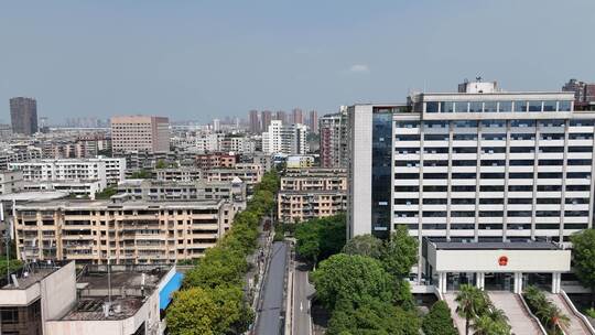 四川德阳市政府德阳市人民政府航拍