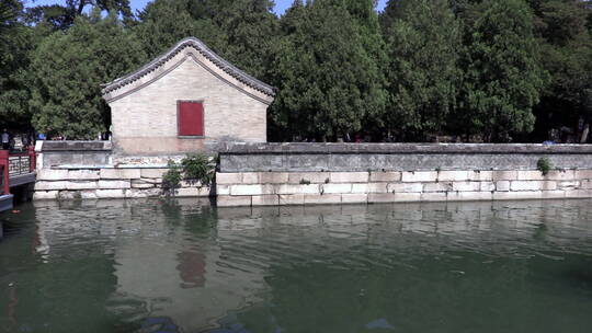 北京颐和园昆明湖湖岸建筑(2)