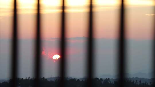 夕阳 晚霞 天空 治愈系 黄昏 唯美