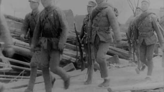 中国军队抗日战争历史影像资料