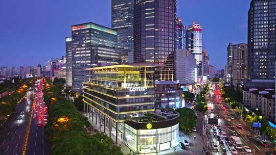LOTUS大厦  路特斯 莲花汽车