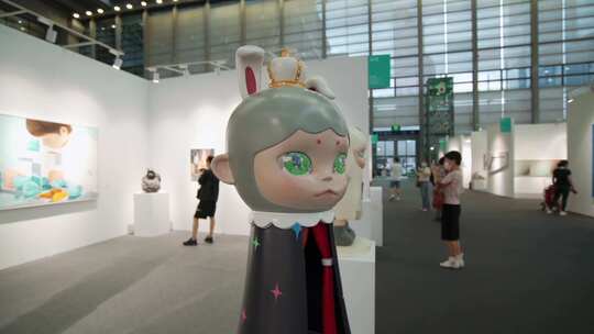 艺术展览展会文化艺术