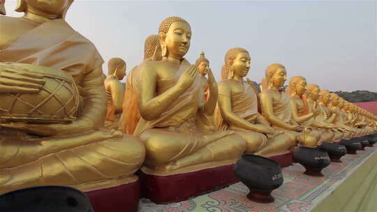 佛教寺庙宗教视频素材模板下载