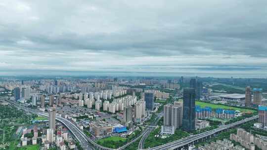 合肥休宁路南二环城市大景