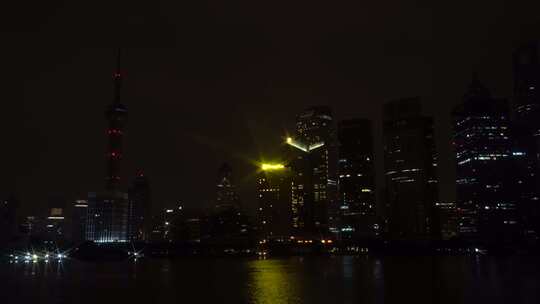 上海 风光 陆家嘴 外滩 东方明珠 城市风光