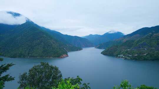 澜沧江小湾电站水库